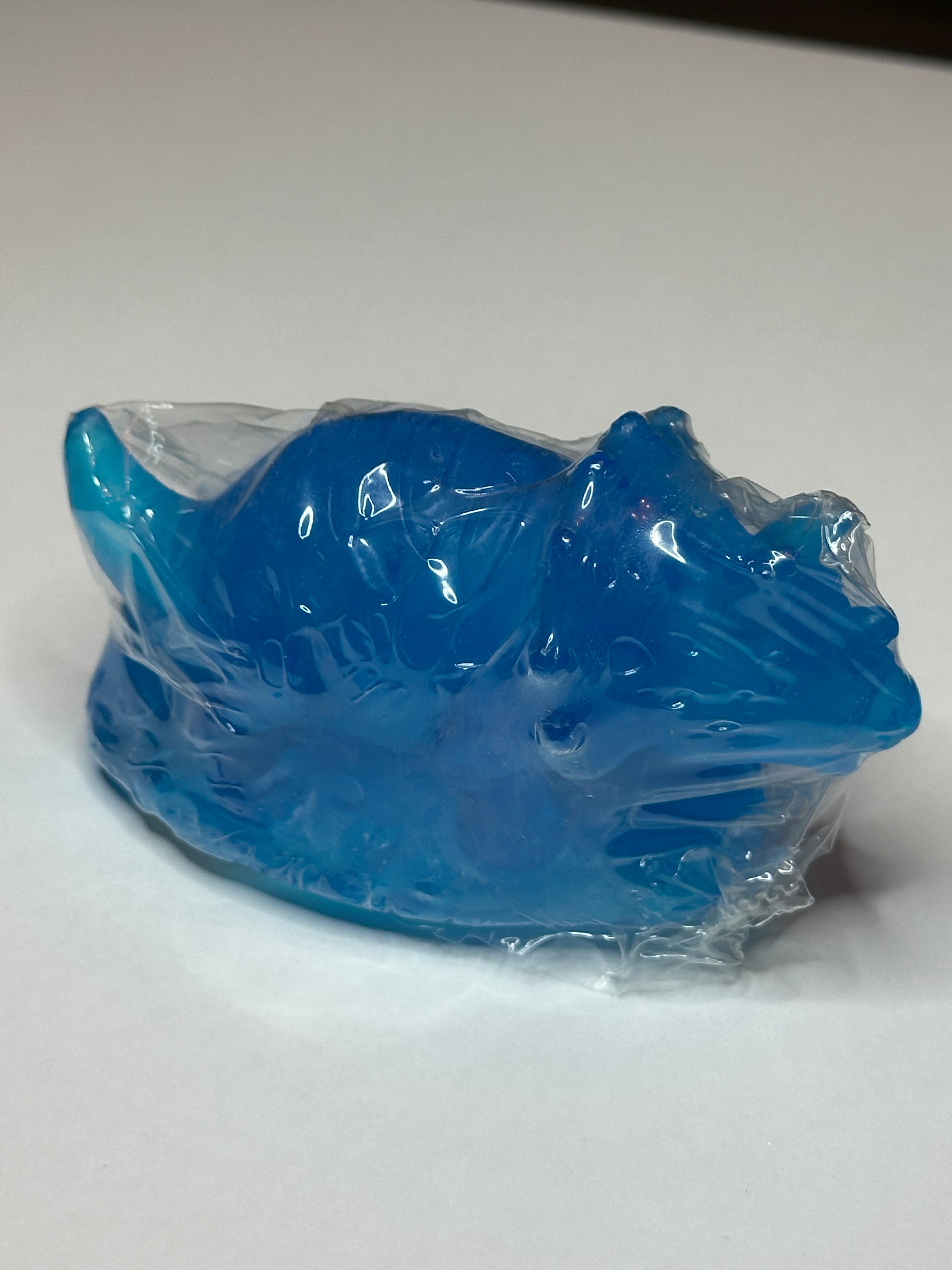 Dinosaur 1: Bright Saphire - Glycerin Soap