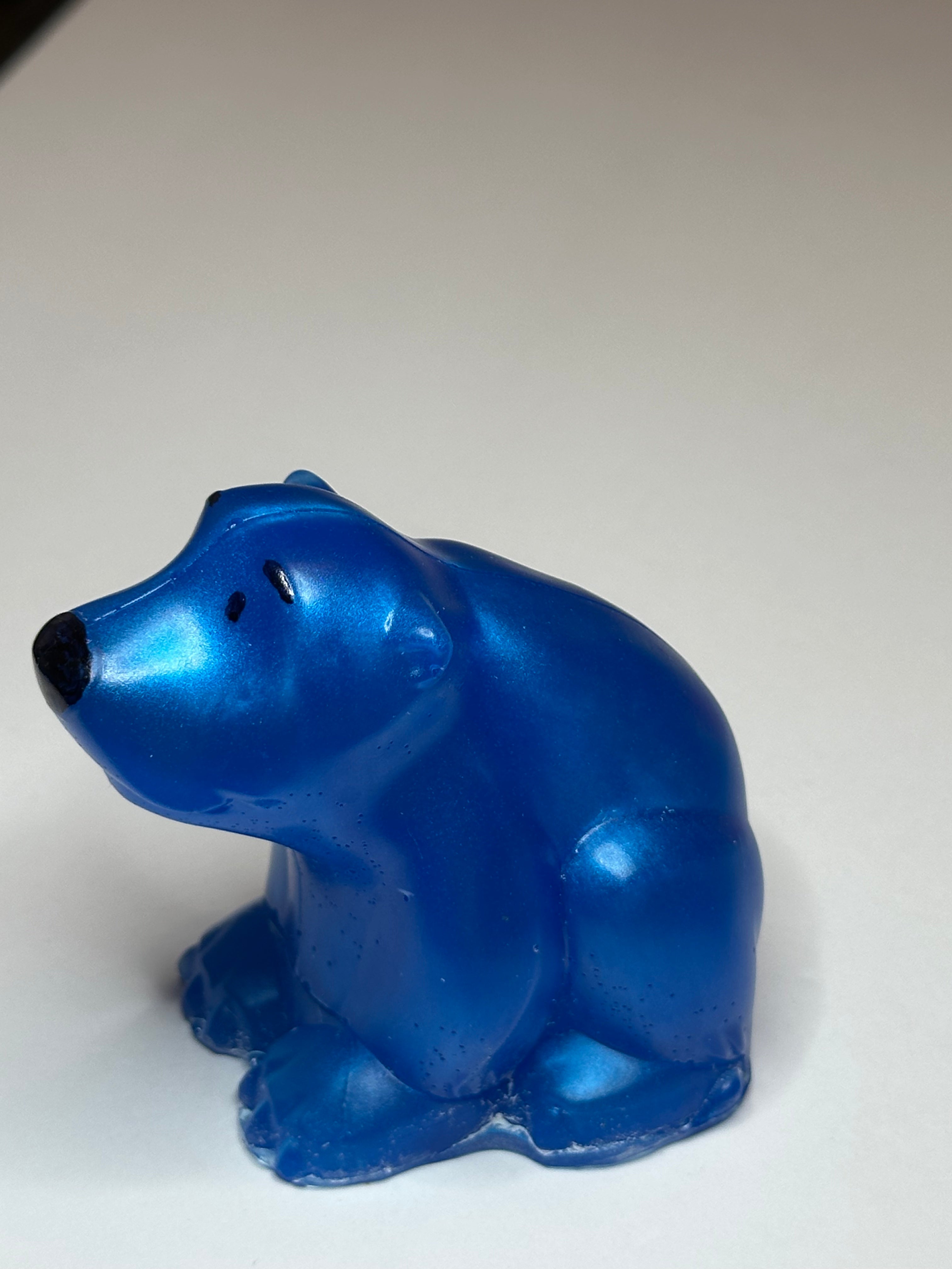 Polar Bear: Bright Saphire - Glycerin Soap